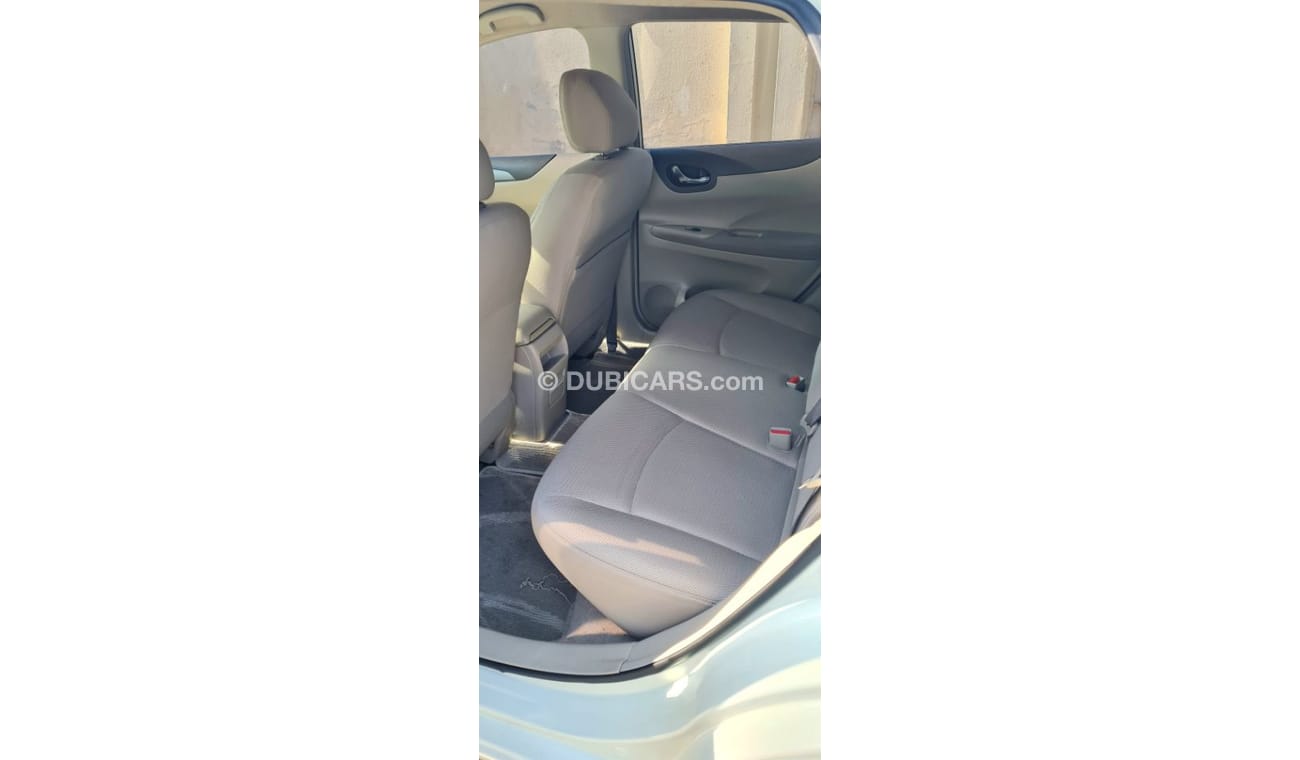 نيسان تيدا نيسان تيدا خليجيsv   2014  اتوماتيك  مكينه 4  سلندر