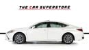 Lexus ES300h GCC- warranty valid till December 2028
