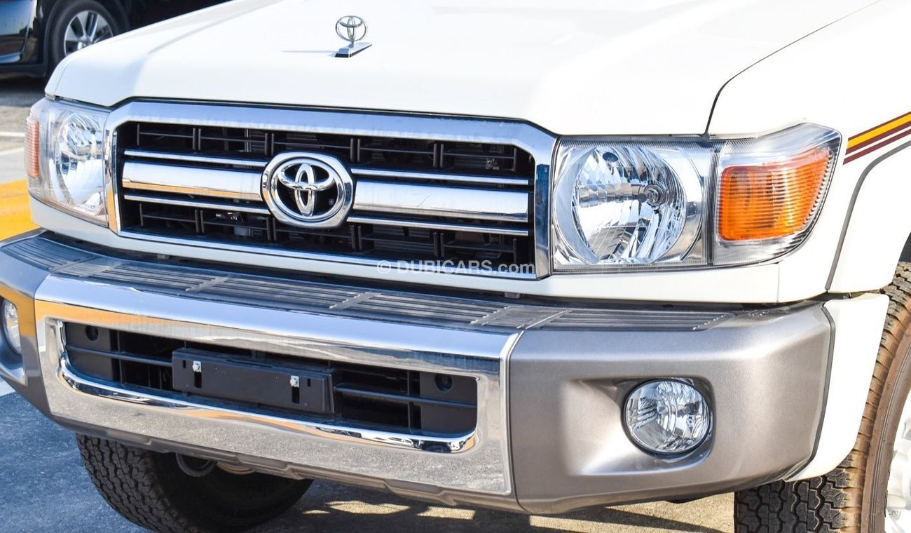 Toyota Land Cruiser Pick Up TOYOTA LAND CRUISER PICK UP LX V6 SINGLE CABIN 2022 EXPORT PRICE