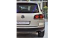 Volkswagen Touareg EXCELLENT DEAL for our Volkswagen Touareg 2008 Model!! in Beige Color! GCC Specs