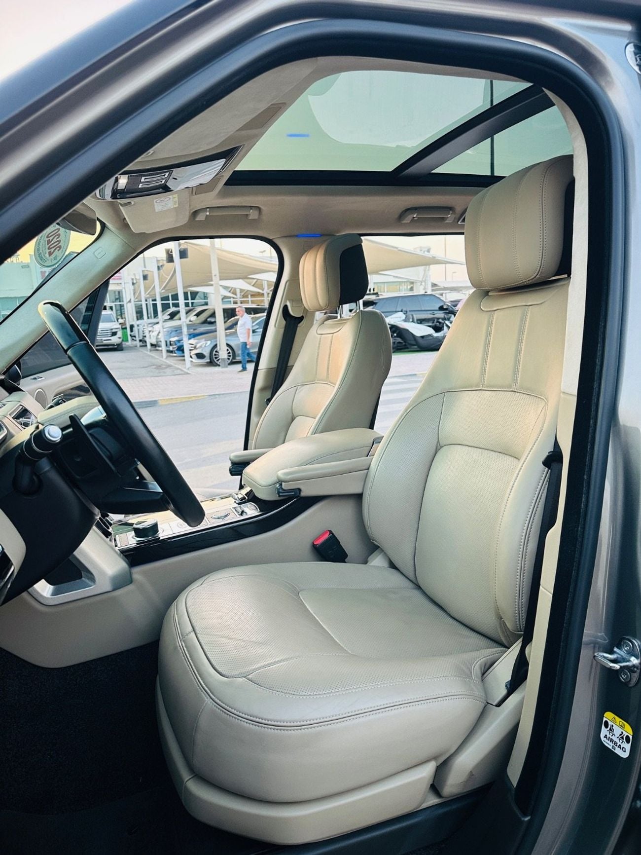 لاند روفر رينج روفر