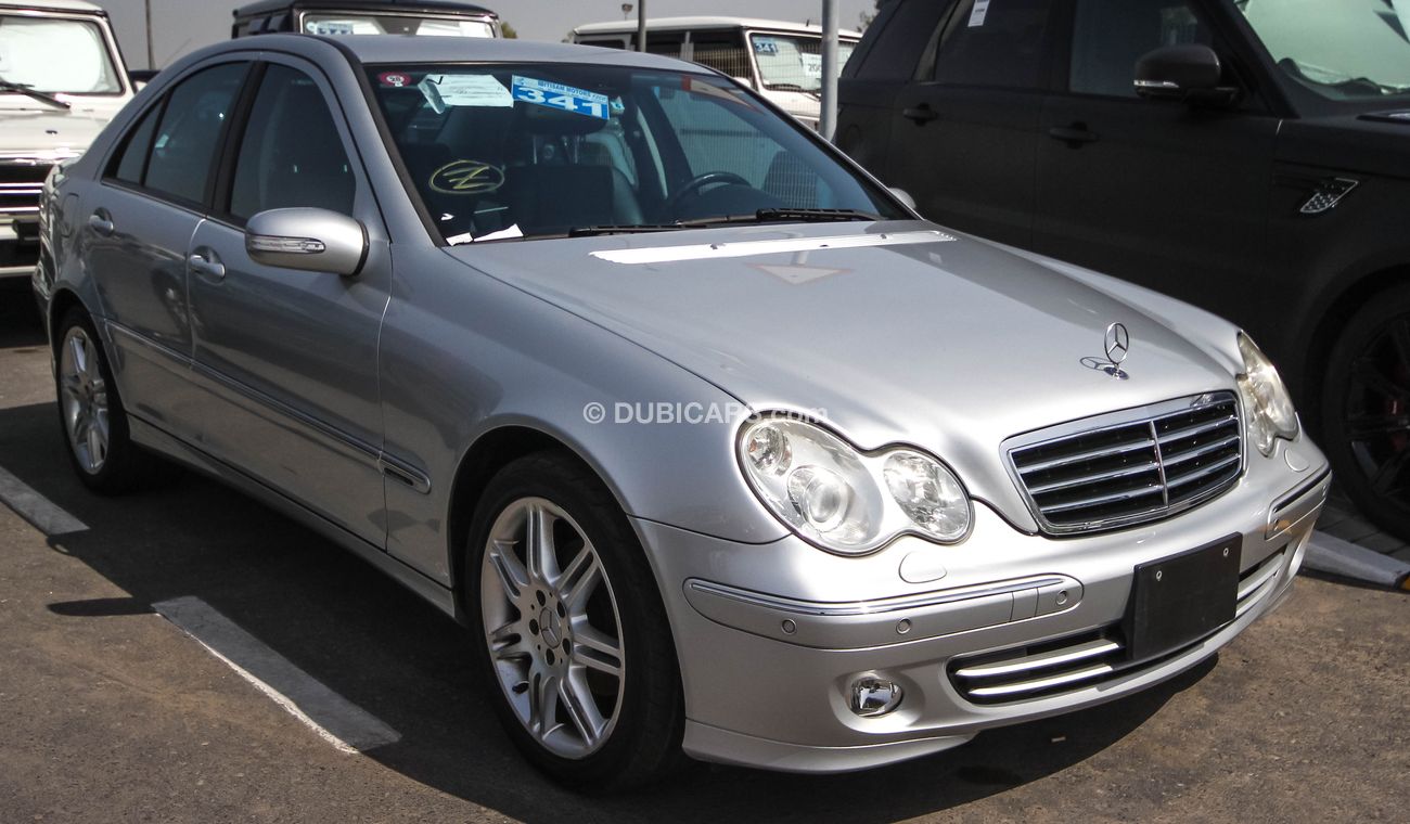 693 Benz Used Mercedes Benz C230 2005 for sale in Dubai - 62280