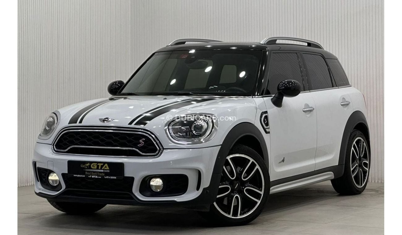 Mini Cooper S Countryman 2017 Mini Countryman , Full Service History, Warranty, GCC