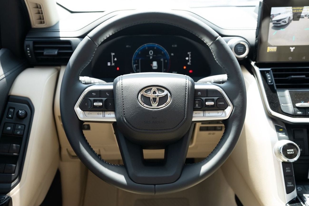 Toyota Land Cruiser GXR