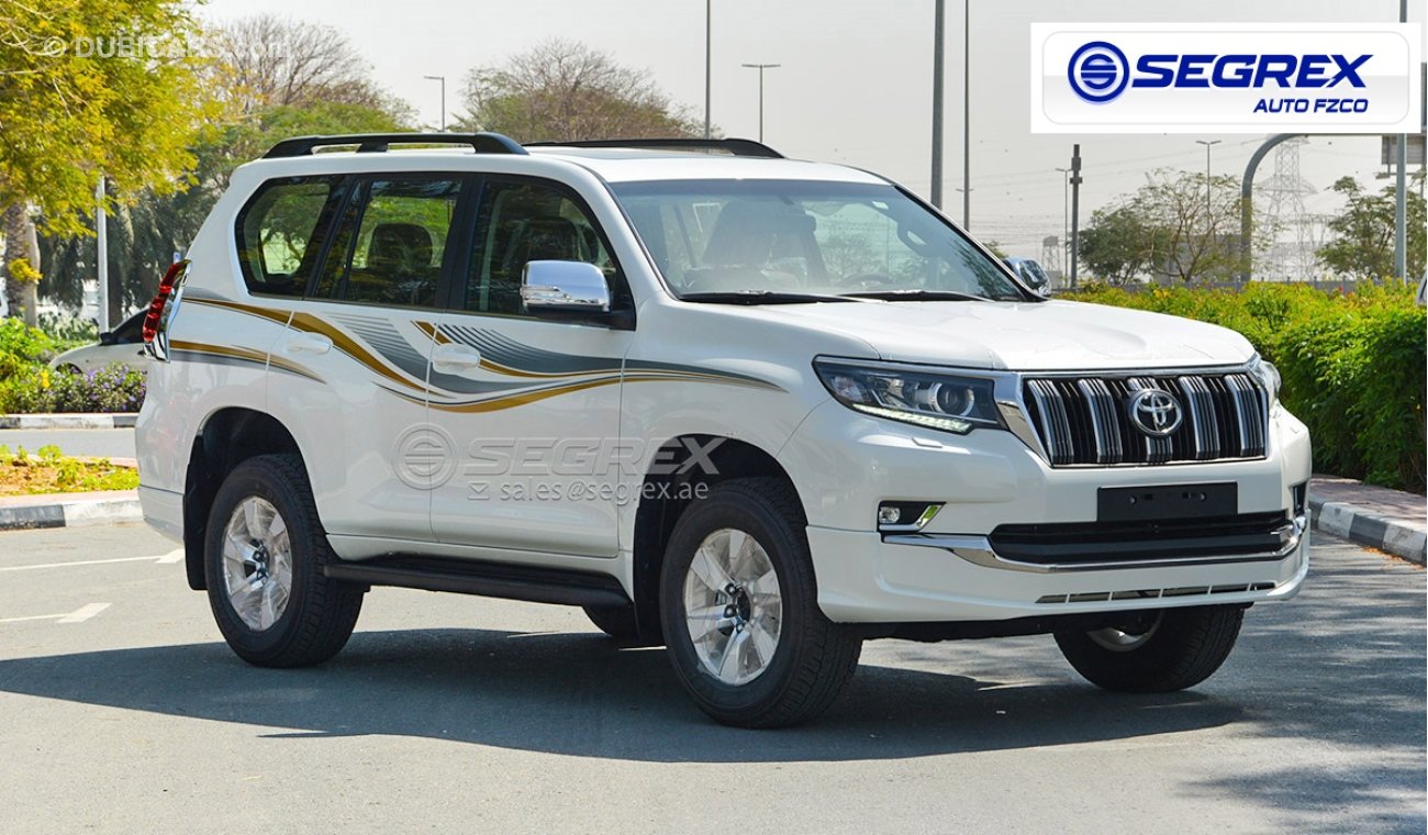 Toyota Prado 4.0 V6 AT VX SPARE DOWN AVAILABLE IN UAE