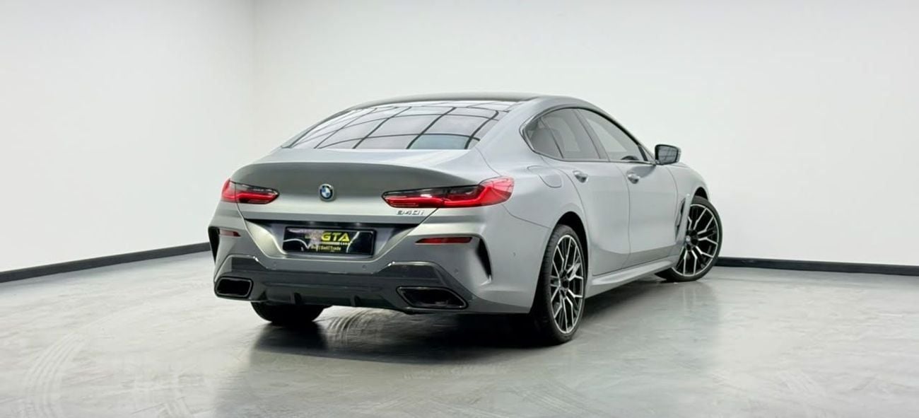BMW 840i Gran Coupe LUXURY M SPORT PACKAGE