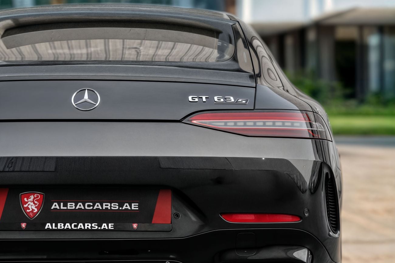 مرسيدس بنز AMG GT AMG GT63 S | 6,267 P.M | 0% Downpayment | UNDER WARRANTY! | Ramadan Offer!