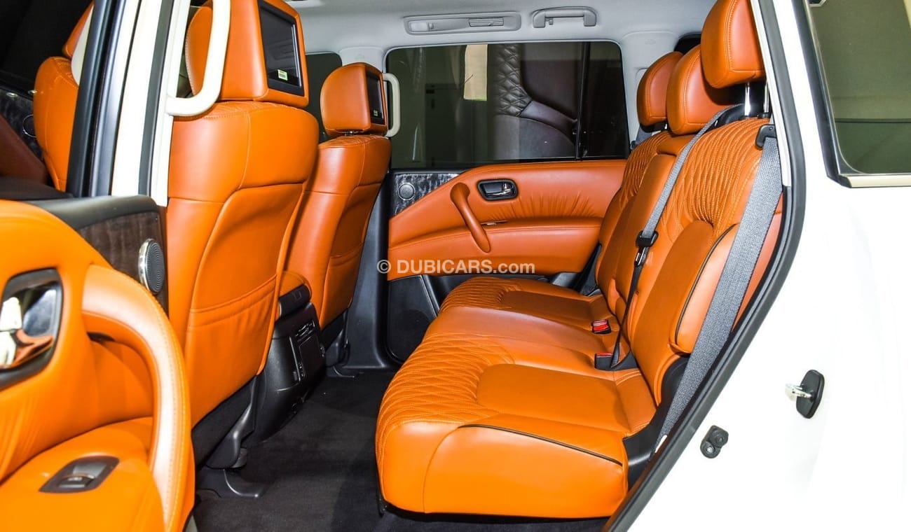 نيسان باترول SE Platinum V6