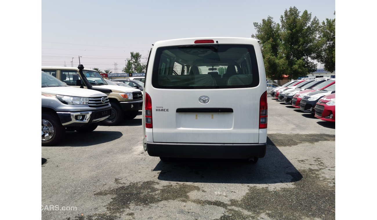 Toyota Hiace Standard ROOF MANUAL TRANSMISSION 2020 MODEL 15 SEATS 2.7L ENGINE ONLY FOR EXPORT VERY GOOD PRICE...