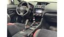 سوبارو امبريزا WRX 2021 Subaru WRX STI Manual Transmission, Warranty, Full Subaru Service History, GCC