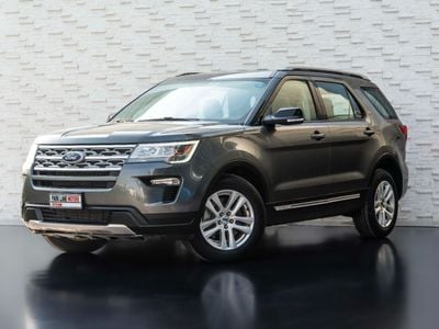 فورد إكسبلورر XLT 3.5L