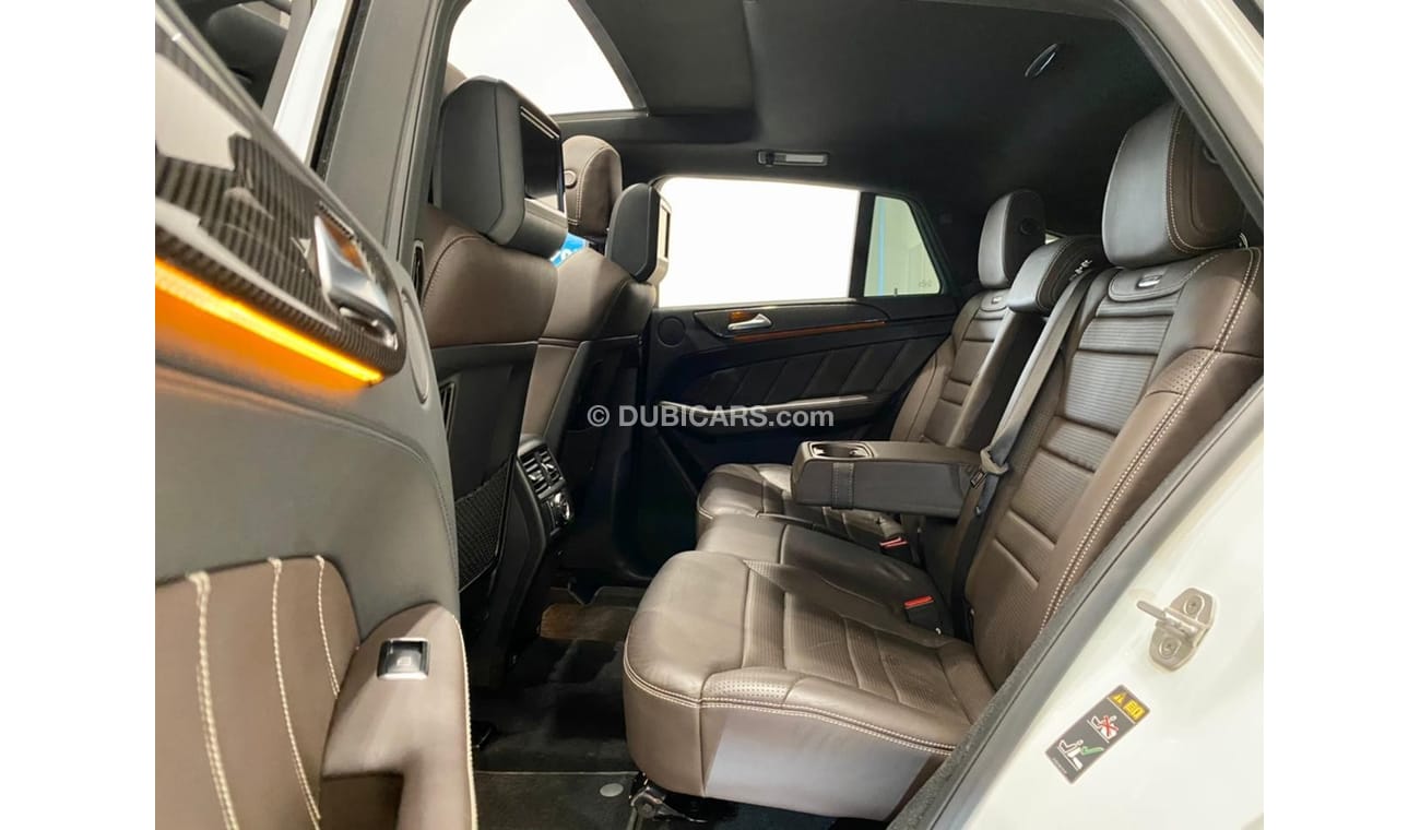 Mercedes-Benz GLE 63 AMG Mercedes Brabus 700, GLE63 AMG, GCC