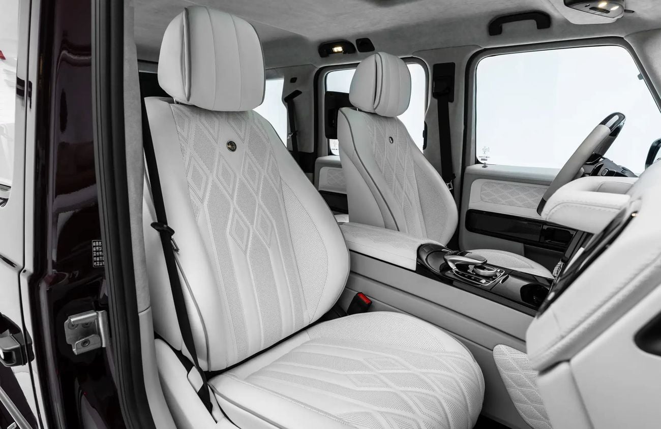 Mercedes Benz G63 AMG 4.0L Twin-Turbocharged V8 Engine