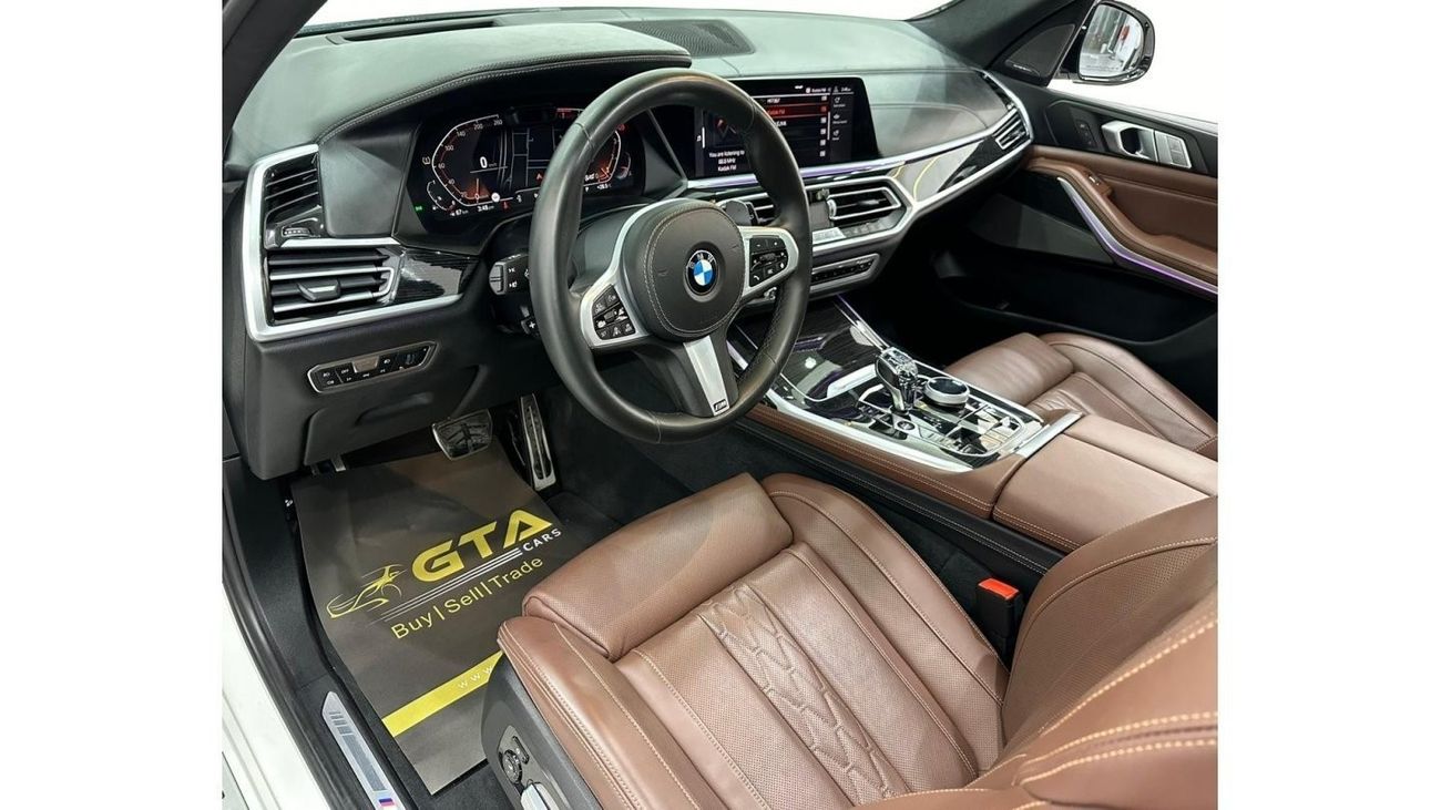 BMW X7 40i M Sport Premium 2020 BMW X7 xDrive40i M-Sport 7 Seater, August 2025 BMW Warranty + Service Pack,
