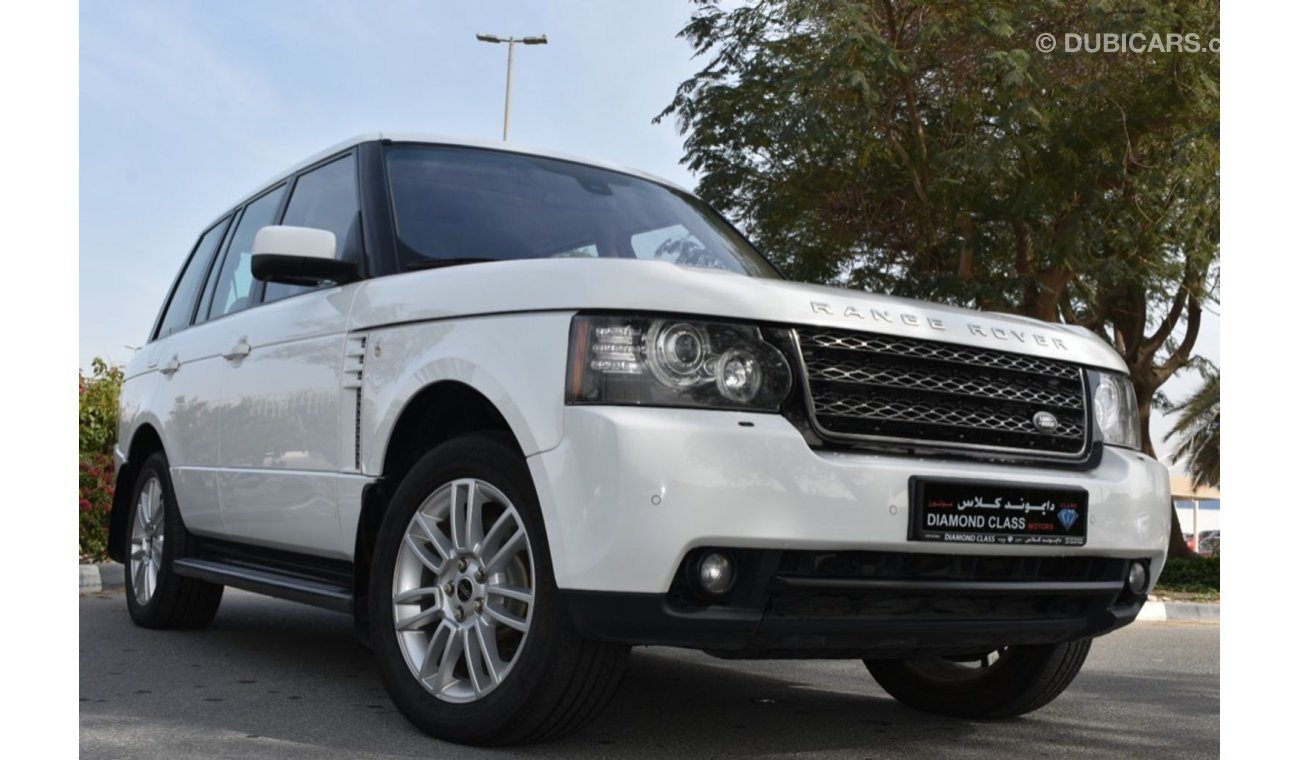 Land Rover Range Rover 2012 Range Rover Vogue gcc