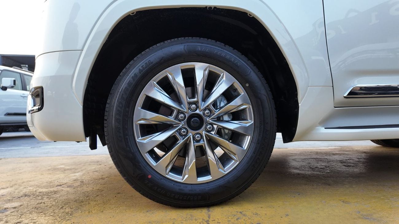 Toyota Land Cruiser GXR 2026 Toyota Land Cruiser | 3.5 L twin turbo