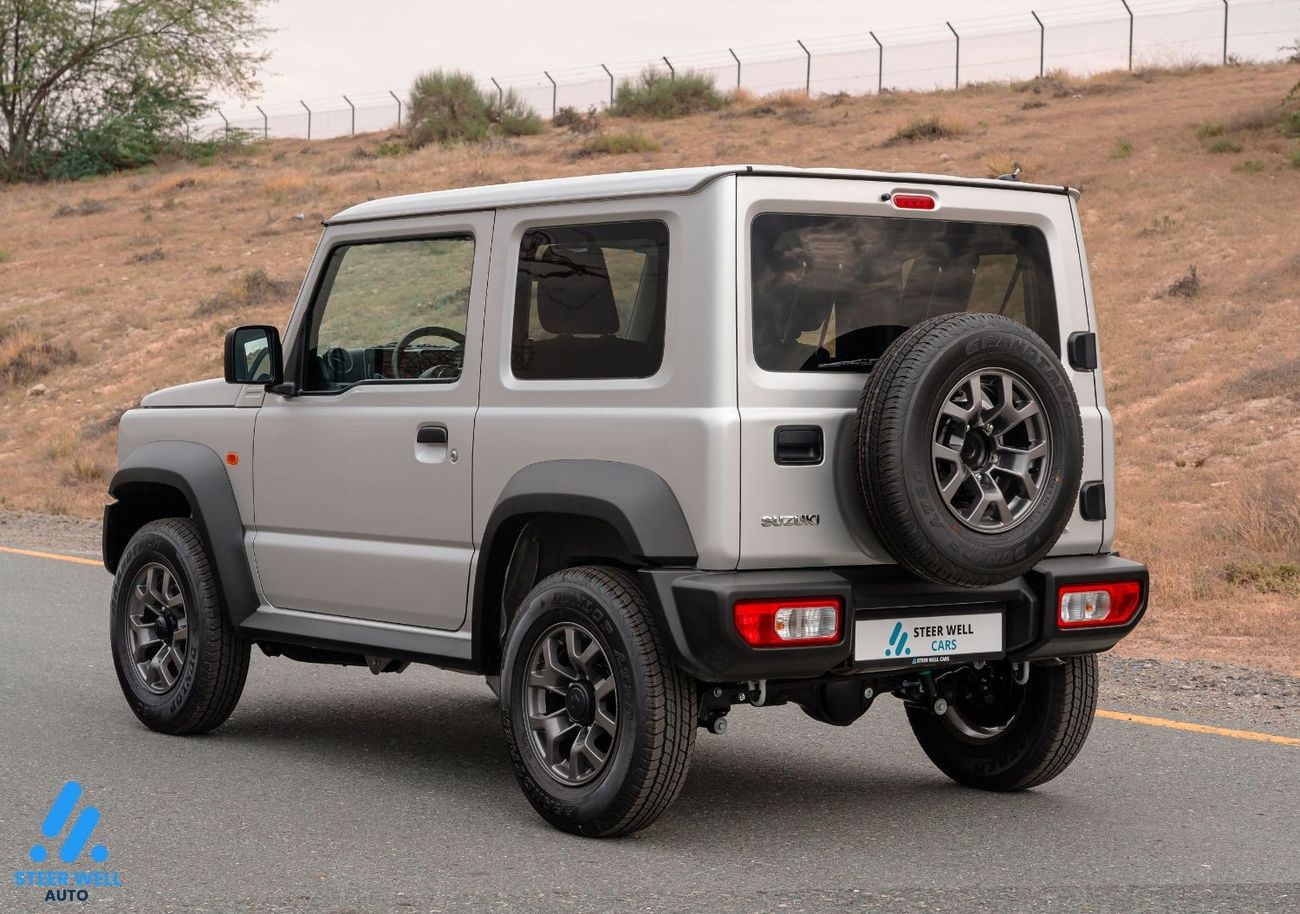 سوزوكي جيمني GL V4 1.5L Petrol MT 2024 / 3 Doors - 4 Seats / Steering Audio Control / Book now