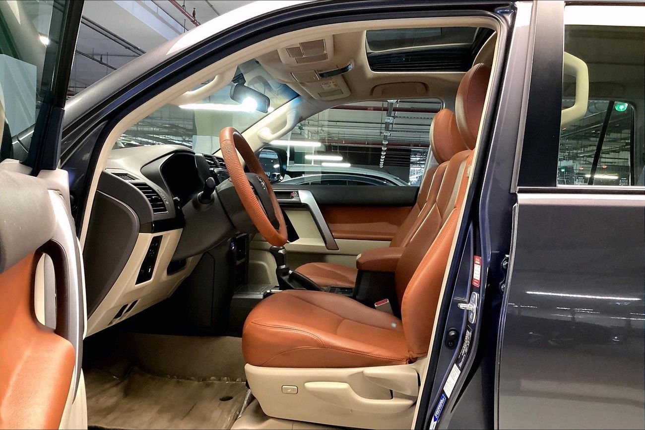 تويوتا برادو GXR | شامل الضمان | 0 ﺪﻔﻋﺓ ﺃﻮﻟﻯ