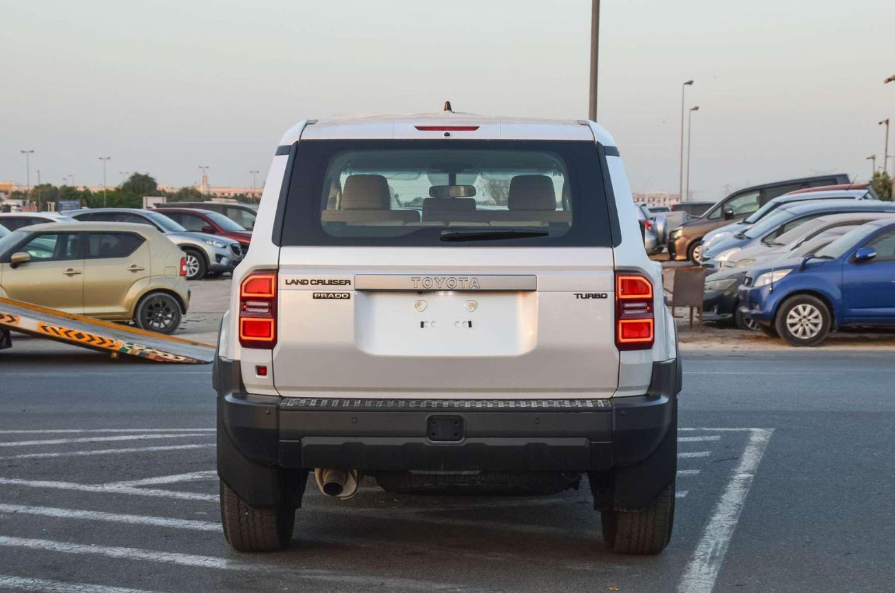 Toyota Prado TOYOTA LAND CRUISER PRADO 2.4L 4WD PETROL SUV 2025 (Inside Beige)