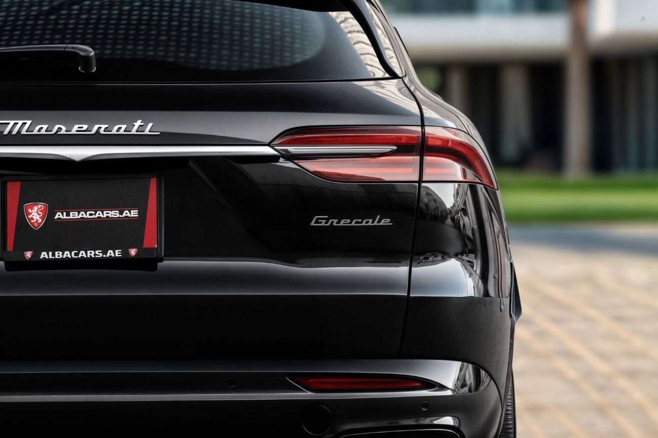 Maserati Grecale GT | 4,445 P.M  | 0% Downpayment | Agency Warranty!