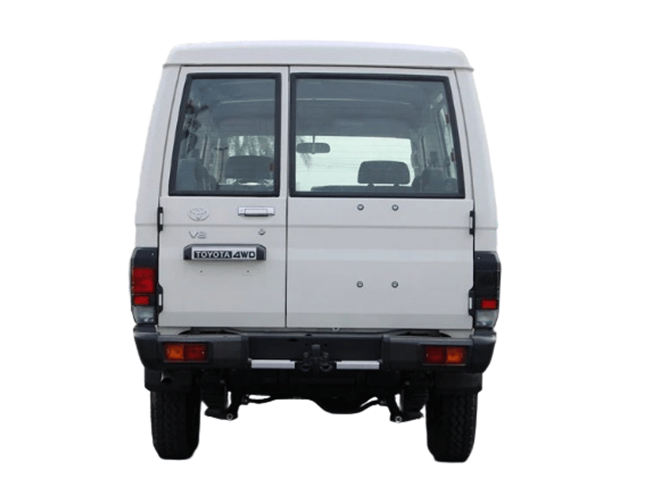 Toyota Land Cruiser 70 ECTWFR002 - 2024 TLC78 Hardtop 3 Doors - 4.5L Diesel Manual -  White