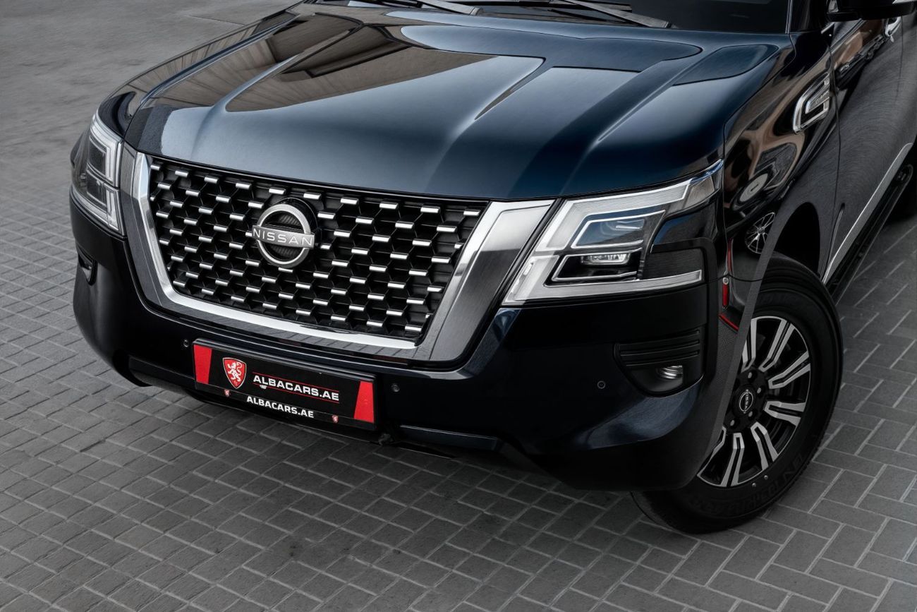 نيسان باترول SE TITANIUM | 3,623 P.M  | 0% Downpayment | FULLY LOADED!