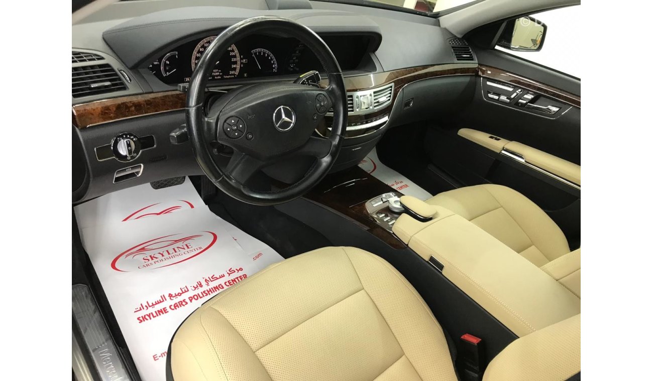 مرسيدس بنز S 350 وارد اليابان بطاقة جمركية