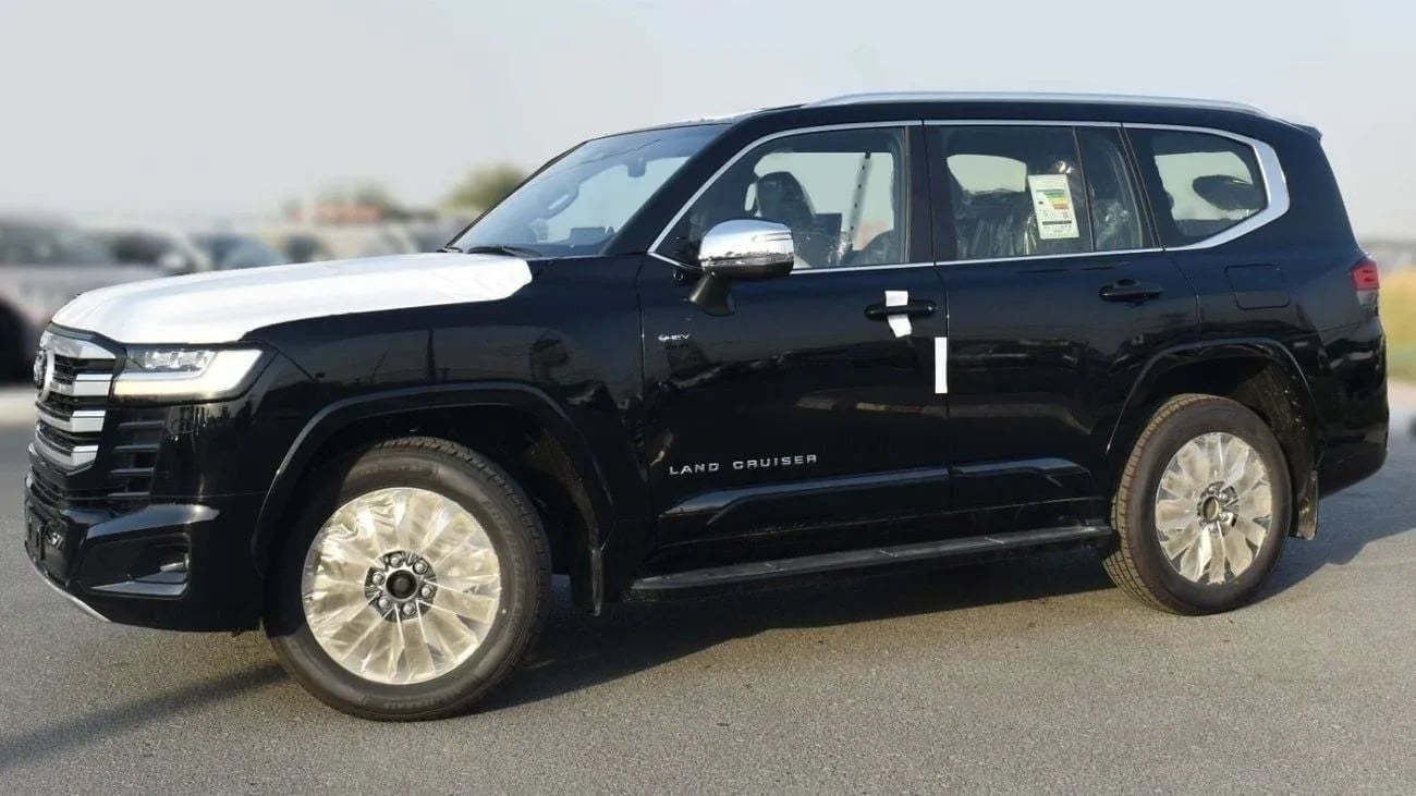 Toyota Land Cruiser VX land cruiser VX hybrid 2025 3.5L