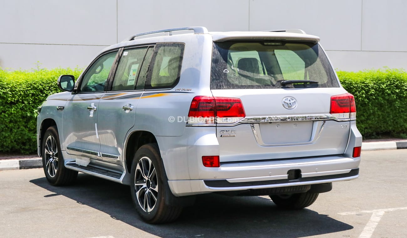 Toyota Land Cruiser GXR Grand Touring v8