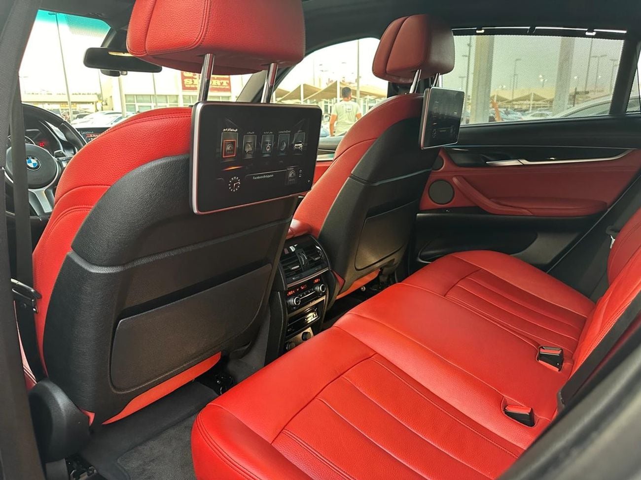 BMW X6 35i M Sport BMW X6 TWIN POWER TURBO _GCC_2017_Excellent Condition _Full option