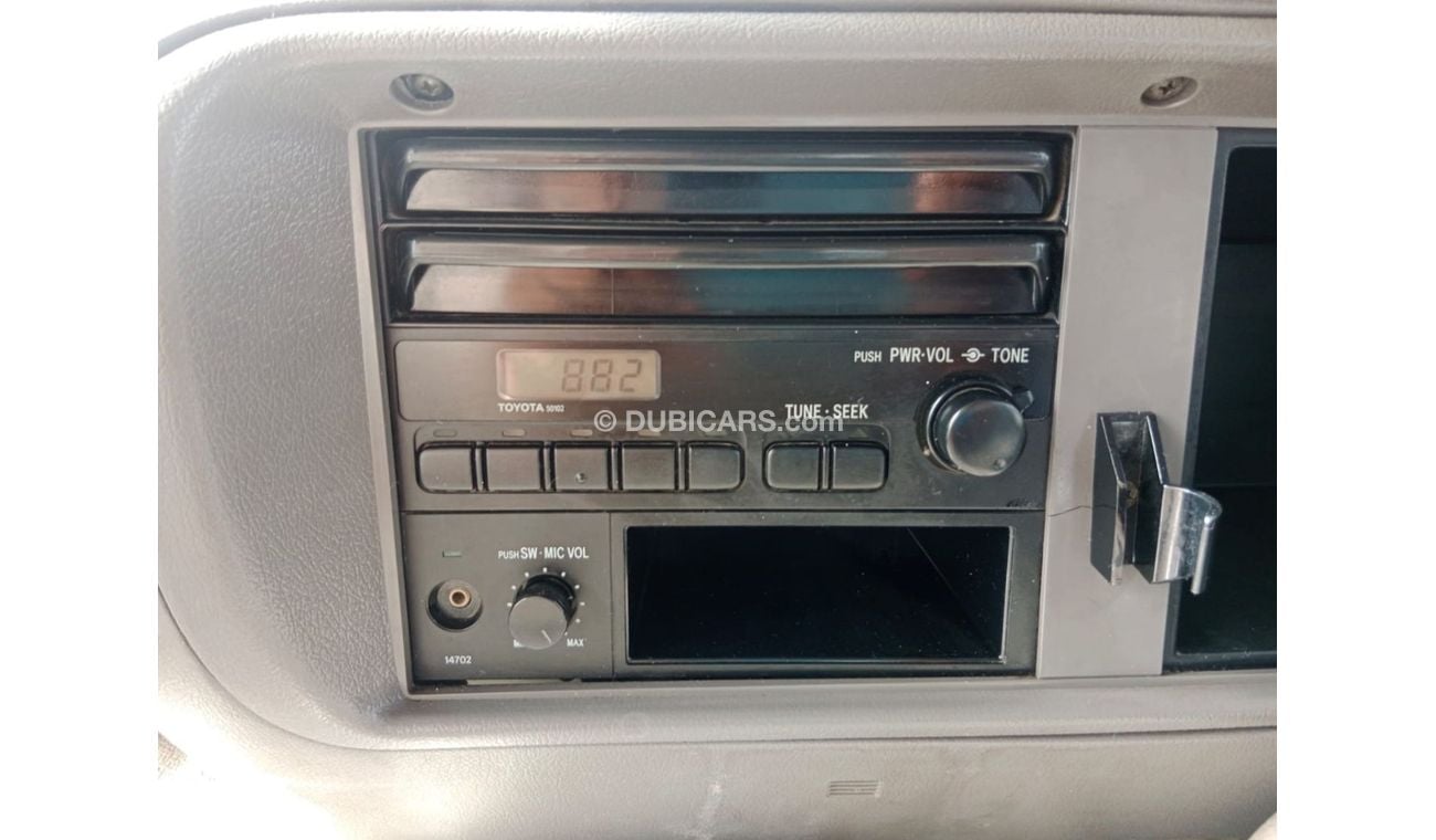 Toyota Coaster HINO LIESSE II BUS RIGHT HAND DRIVE (PM1386)