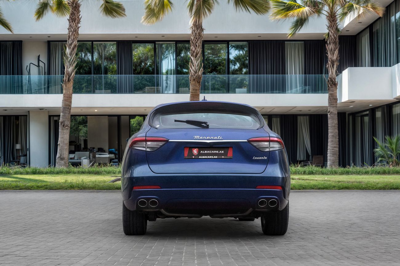 Maserati Levante 3,721 P.M | 0% Downpayment | LEVANTE GT HYBRID | LOW KMS!