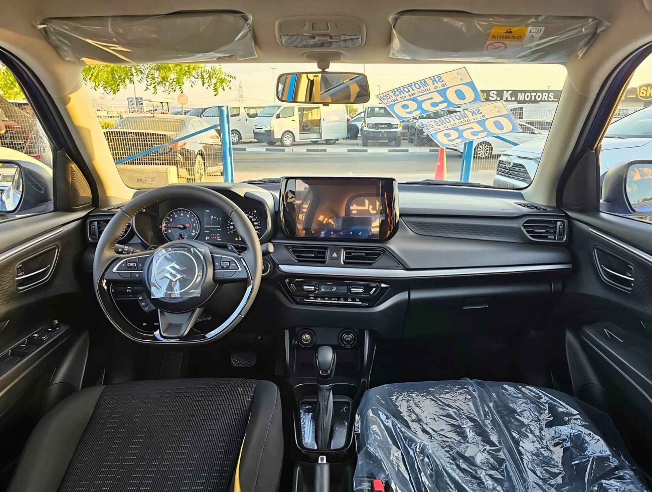 Suzuki Swift GLX / 1.2L V4 PETROL / PUSH START / DVD CAMERA (CODE # GLX)