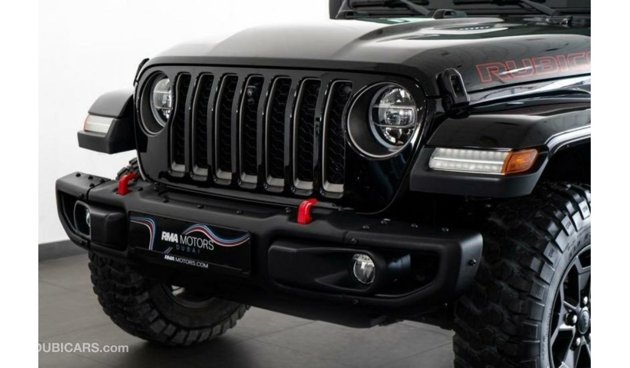 جيب جلادياتور 2020 Jeep Gladiator Rubicon / 5 Year Jeep Warranty / Full Jeep Service History