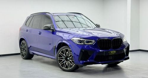 BMW X5 M 2020 BMW X5M Competition, Warranty, Carbon Fiber Package, Fully Loaded, GCC