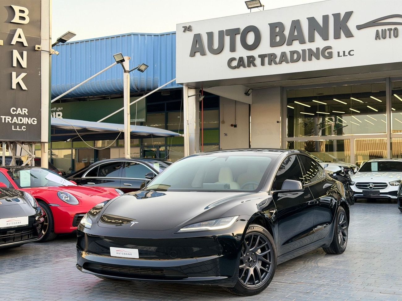 Tesla Model 3 Long Range (AWD)