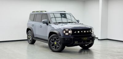 جيتور T2 LUX 2024 Jetour T2 Traveler+, 2030 Jetour Warranty, Full Jetour Service History, Fully Loaded, GCC