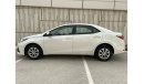 Toyota Corolla 1.6L | GCC | EXCELLENT CONDITION | FREE 2 YEAR WARRANTY | FREE REGISTRATION | 1 YEAR COMPREHENSIVE I