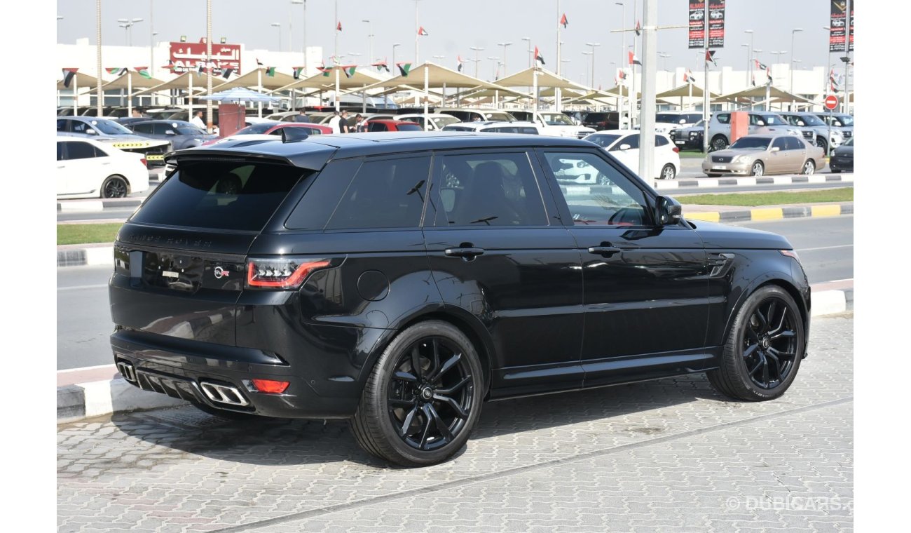 Land Rover Range Rover Sport SVR SVR