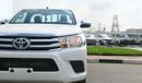 تويوتا هيلوكس Toyota Hilux 2025 2.7L Petrol 4 Cylinders Wheel size 17 inch Single Cab Manual  4WD
