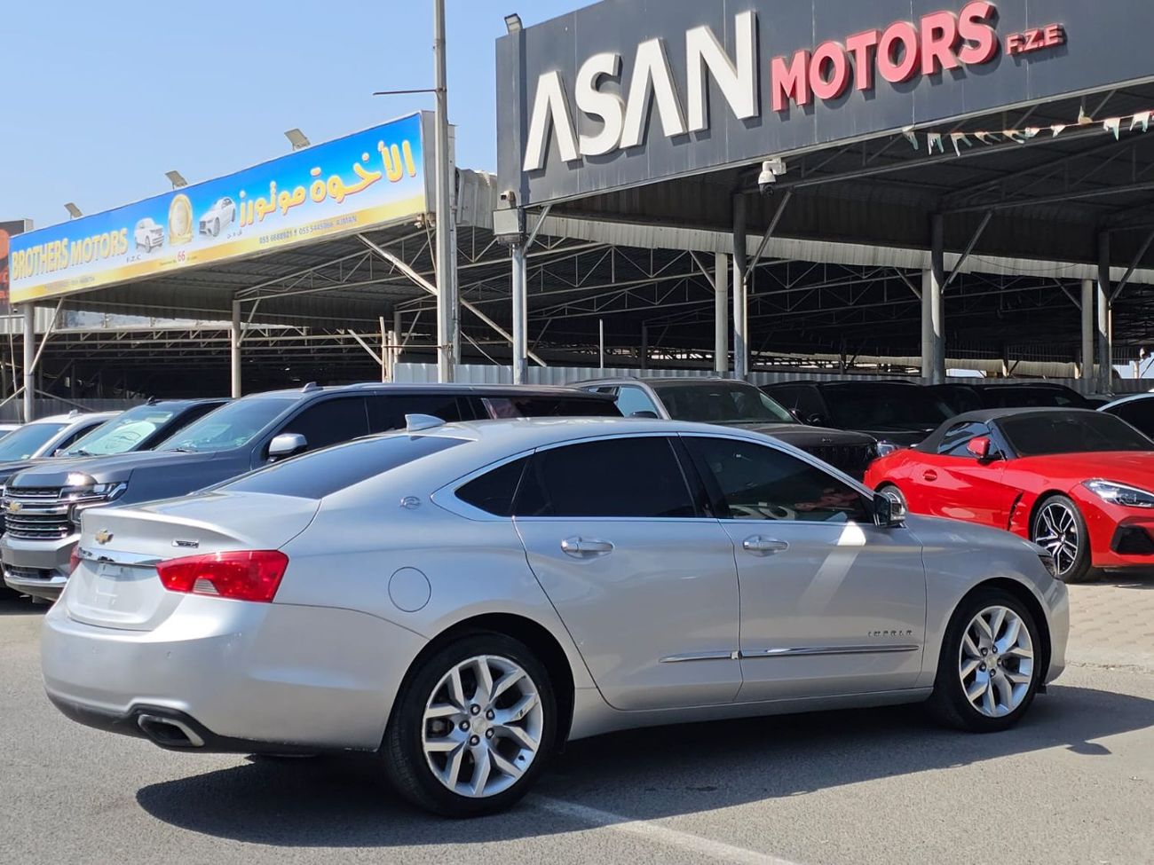 شيفروليه إمبالا Chevrolet Impala 2017 3.6L Premier