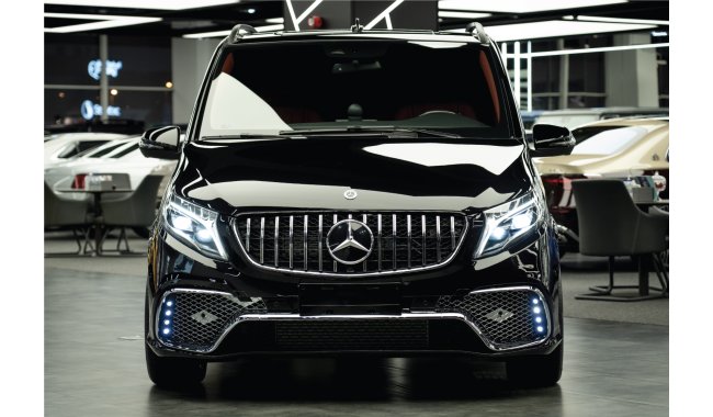 مرسيدس بنز V 250 Mercedes-Benz V 250 2023 VIP MERCEDES GCC V250 - 2 Years Warranty by VLINE Design Factory DUBAI