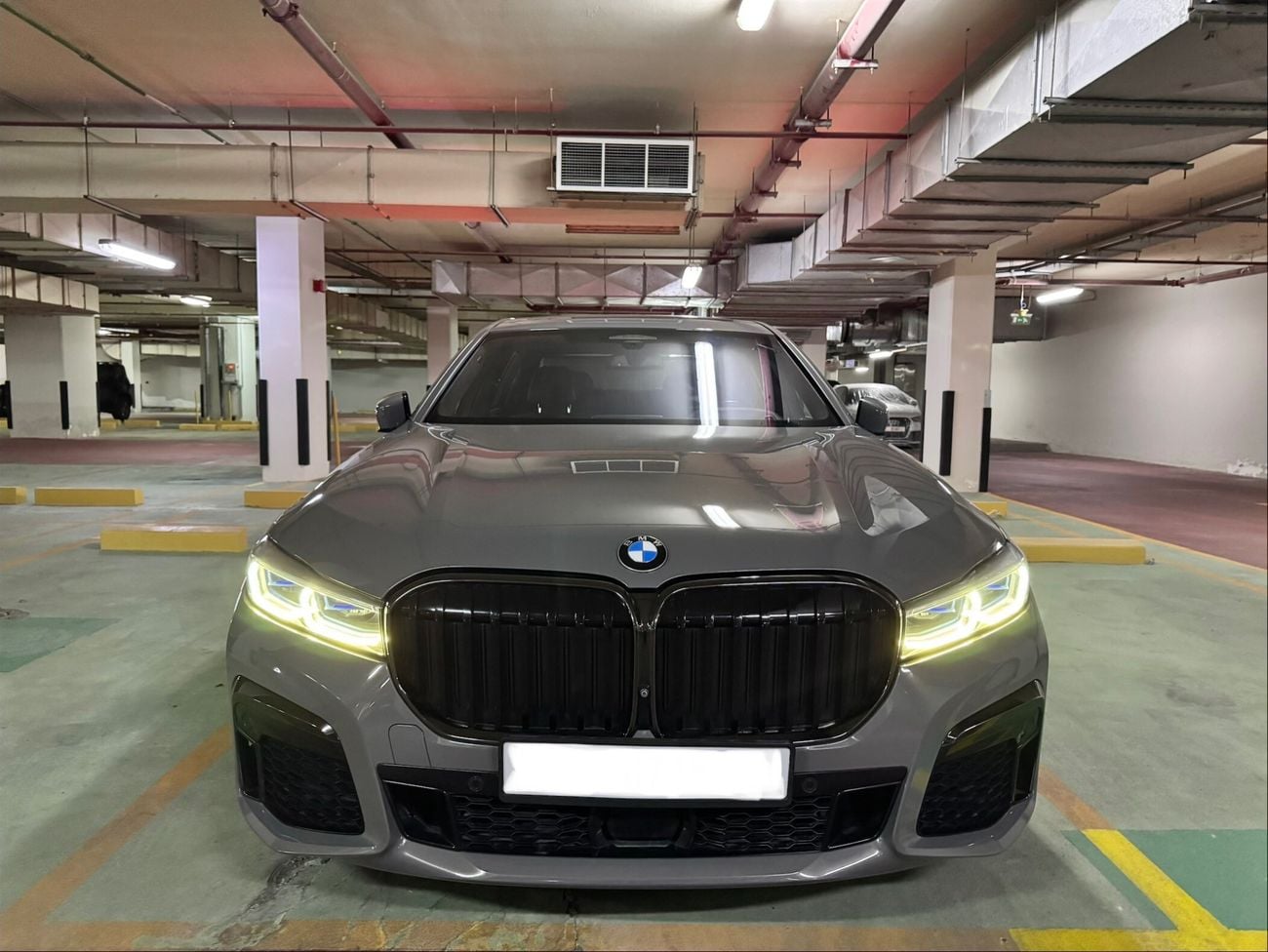 بي أم دبليو 750Li XDRIVE EXECUTIVE