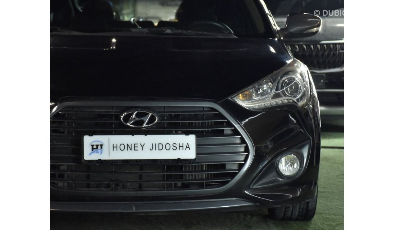 هيونداي فيلوستر Hyundai Veloster ( 2015 Model ) in Black Color American Specs