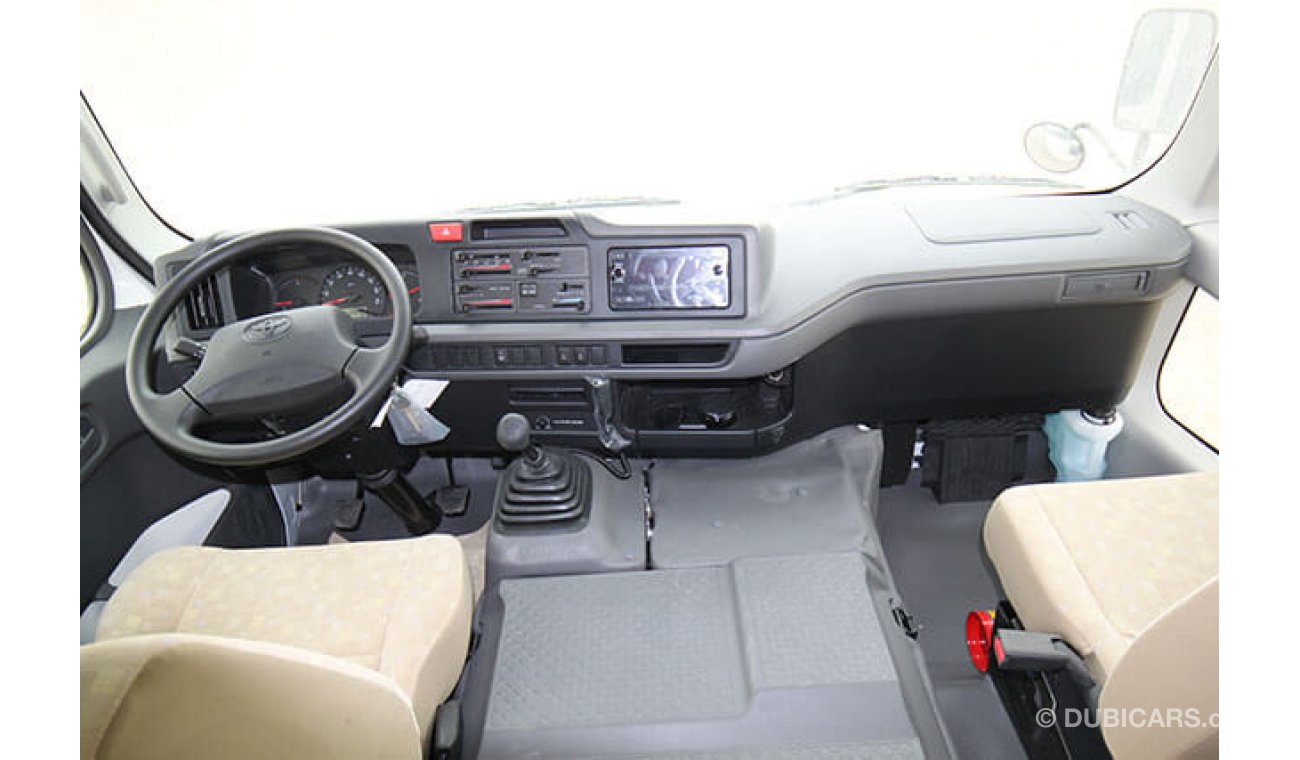 Toyota Coaster HI ROOF 2.7L PETROL 23S