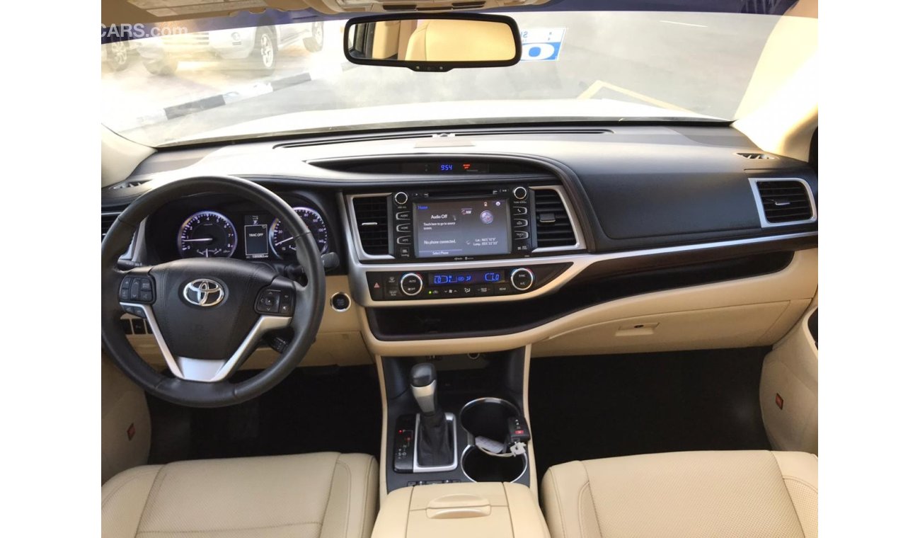 Toyota Highlander 2015 TOYOTA HIGH LANDER LIMITED FULL OPTION