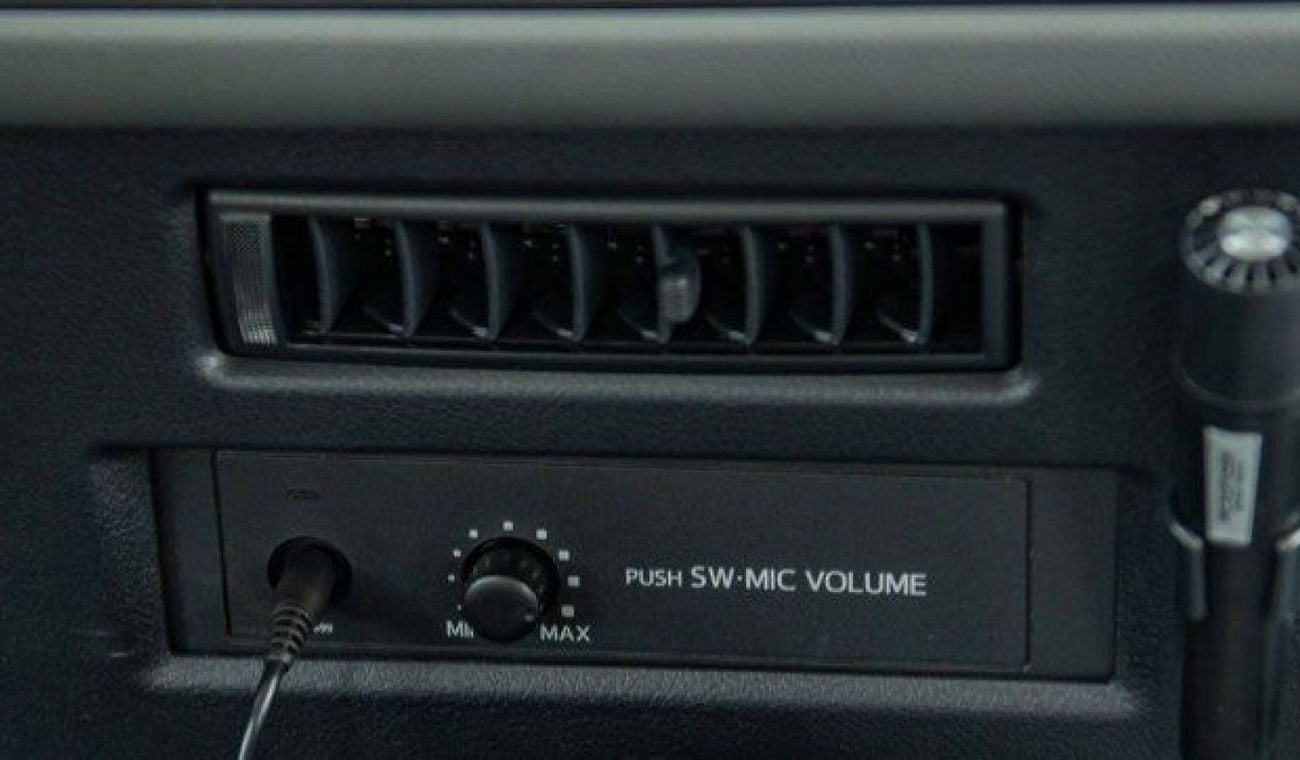 تويوتا كوستر TOYOTA COASTER DIESEL 4.2L MT MY2025 0KM 30 SEATER