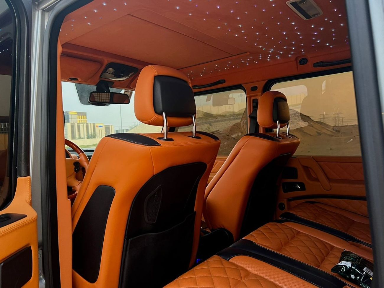 مرسيدس بنز G 55 AMG Mercedes G 55 Converted to G BraBus 800 2022