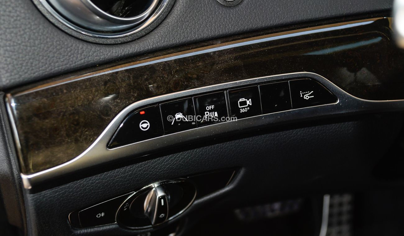 Mercedes-Benz S 550 With S 63 AMG Kit