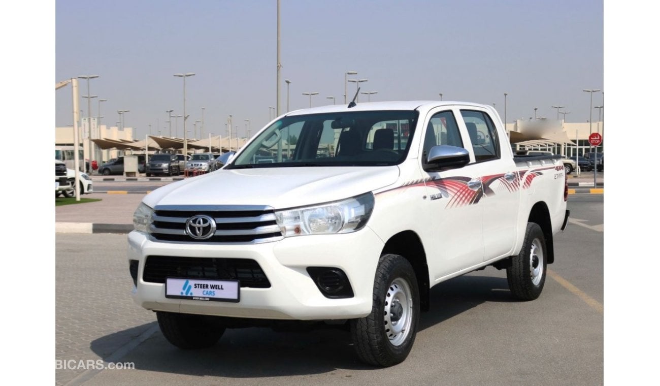 تويوتا هيلوكس 2016 | 4X4 DOUBLE CABIN WITH GCC SPECS - EXCLUSIVE VAT